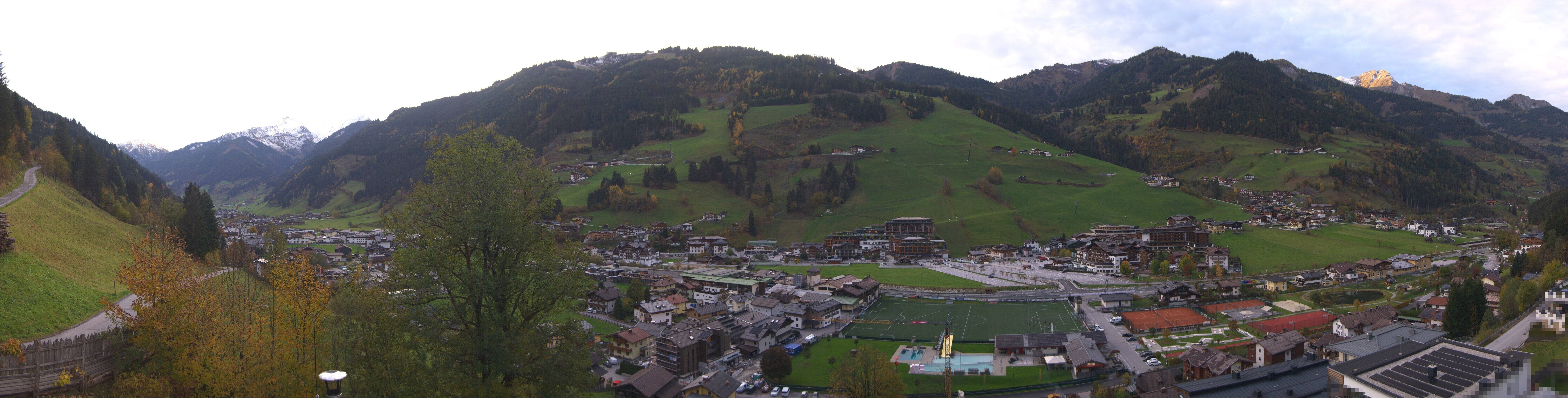 Archived image Webcam Panoramic view Grossarltal