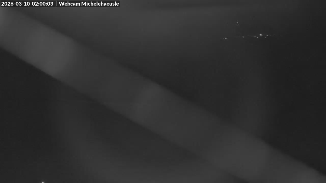 Archiv Foto Webcam Thurnerspur - St. Peter und St. Märgen