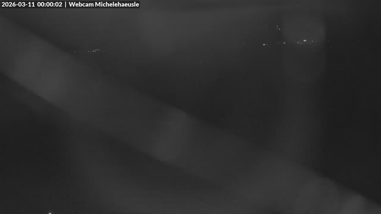 Archived image Webcam View over St. Peter and St. Märgen Thurnerspur