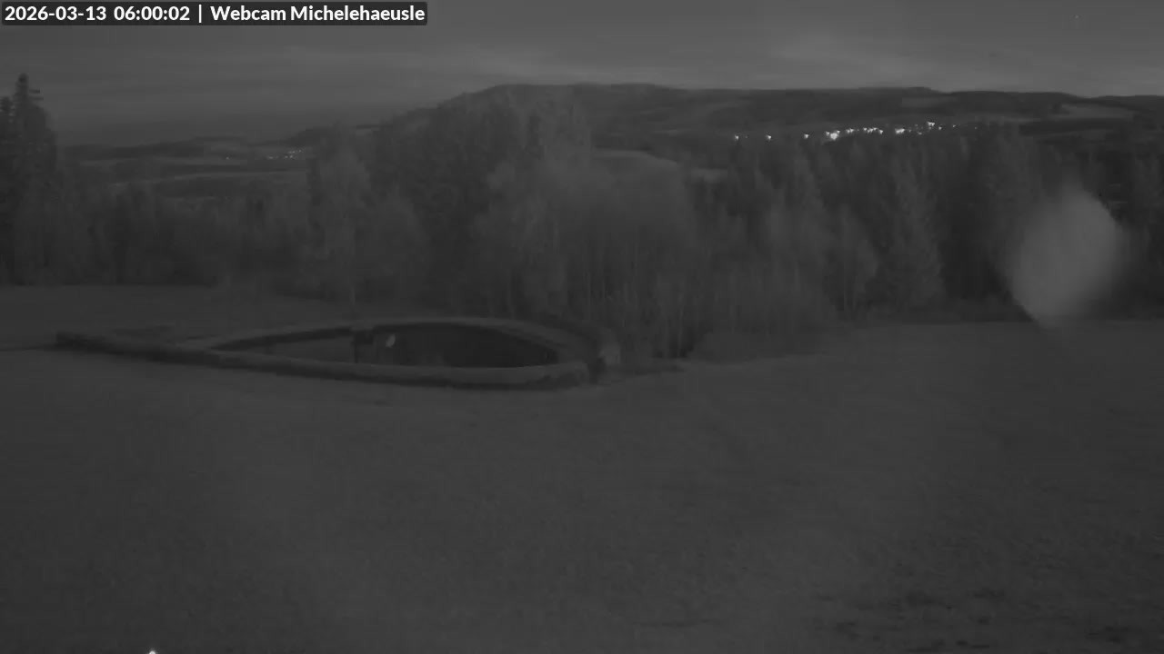 Archiv Foto Webcam Thurnerspur - St. Peter und St. Märgen