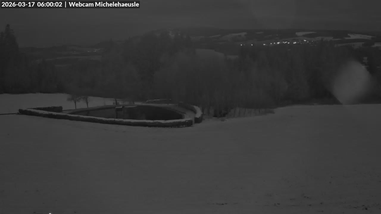 Archiv Foto Webcam Thurnerspur - St. Peter und St. Märgen