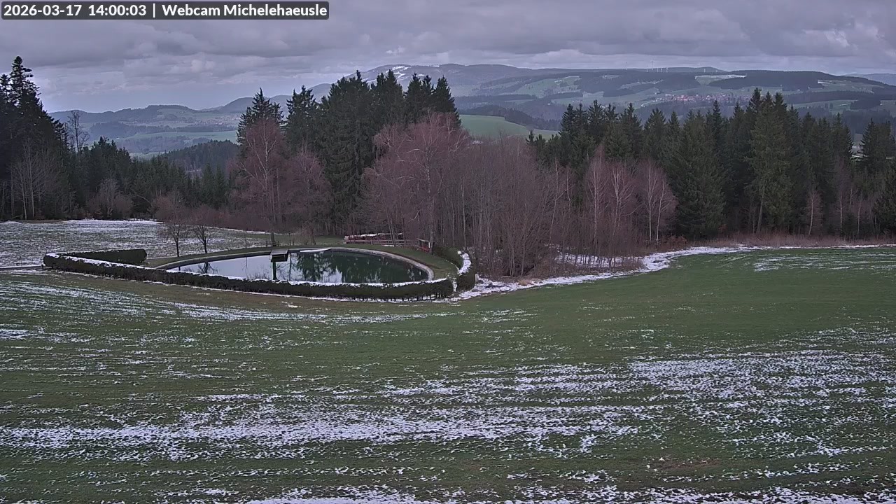 Archiv Foto Webcam Thurnerspur - St. Peter und St. Märgen