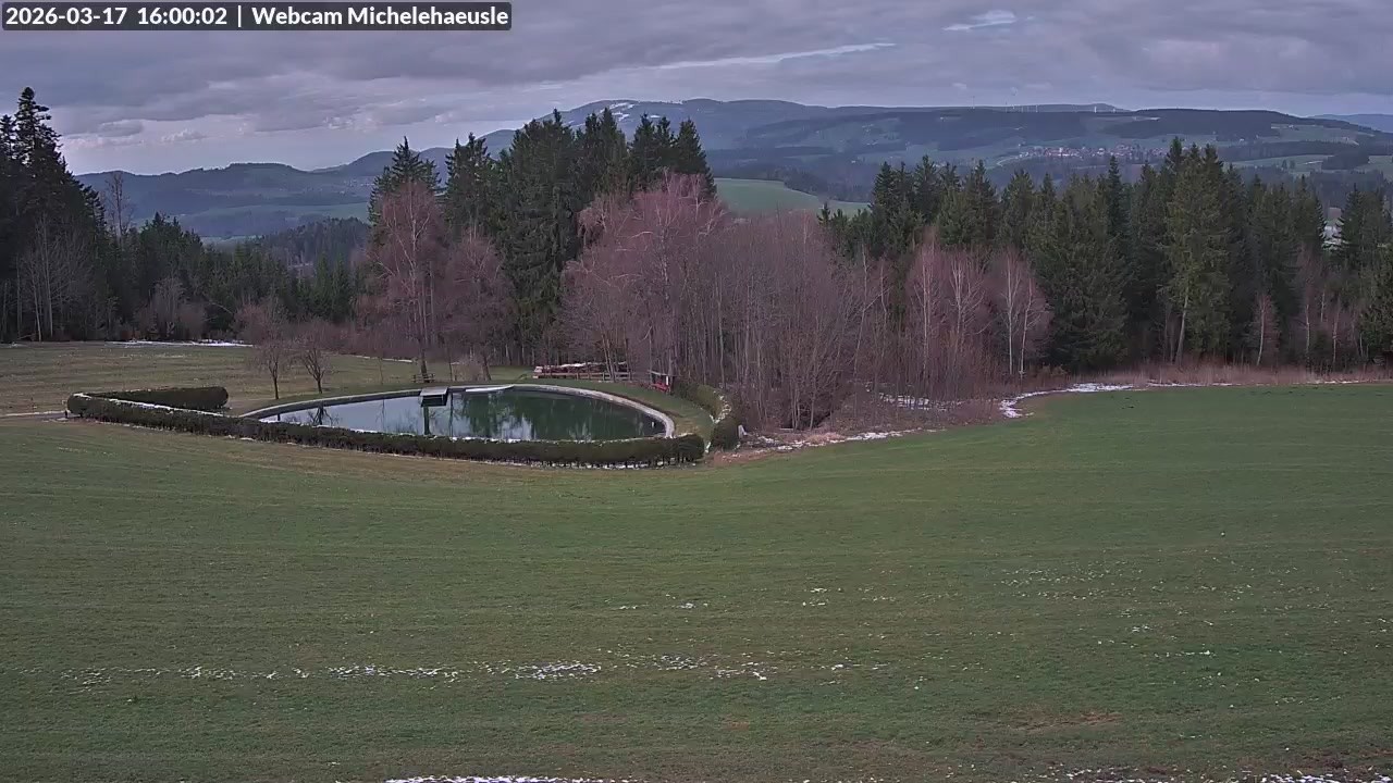 Archiv Foto Webcam Thurnerspur - St. Peter und St. Märgen