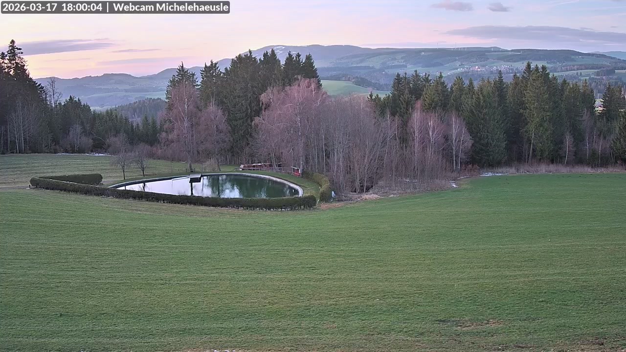 Archiv Foto Webcam Thurnerspur - St. Peter und St. Märgen