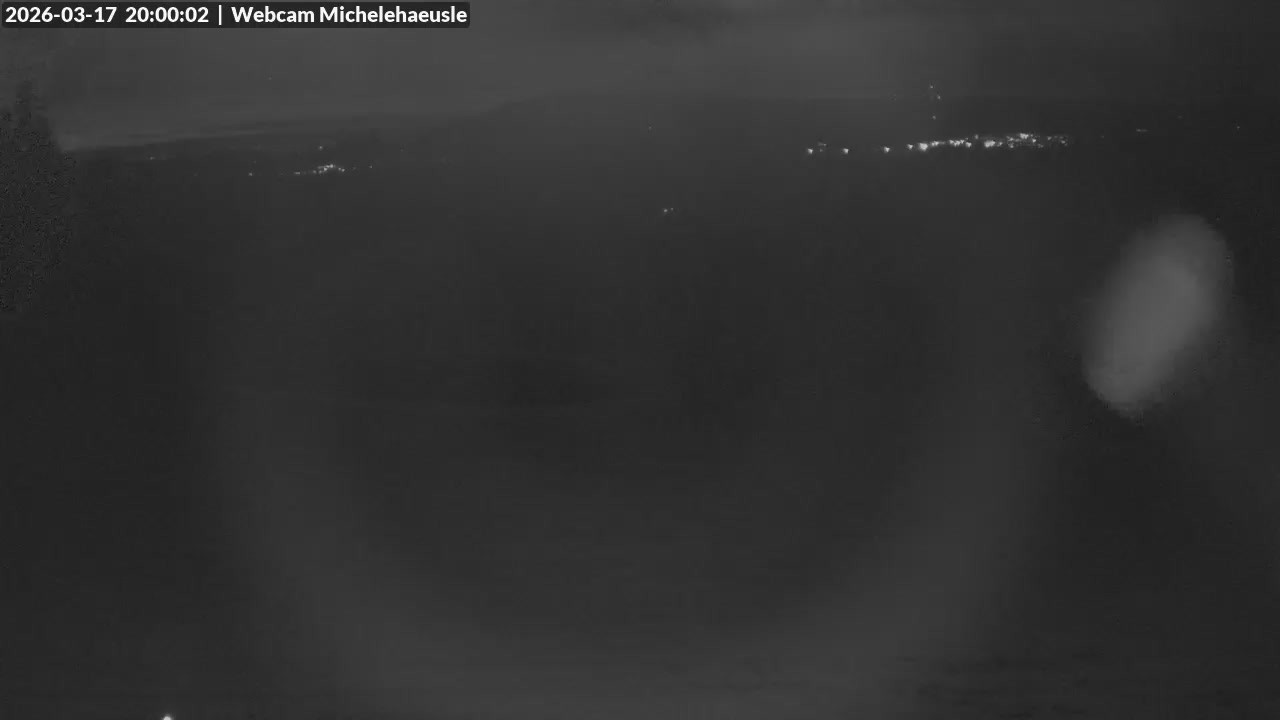 Archiv Foto Webcam Thurnerspur - St. Peter und St. Märgen