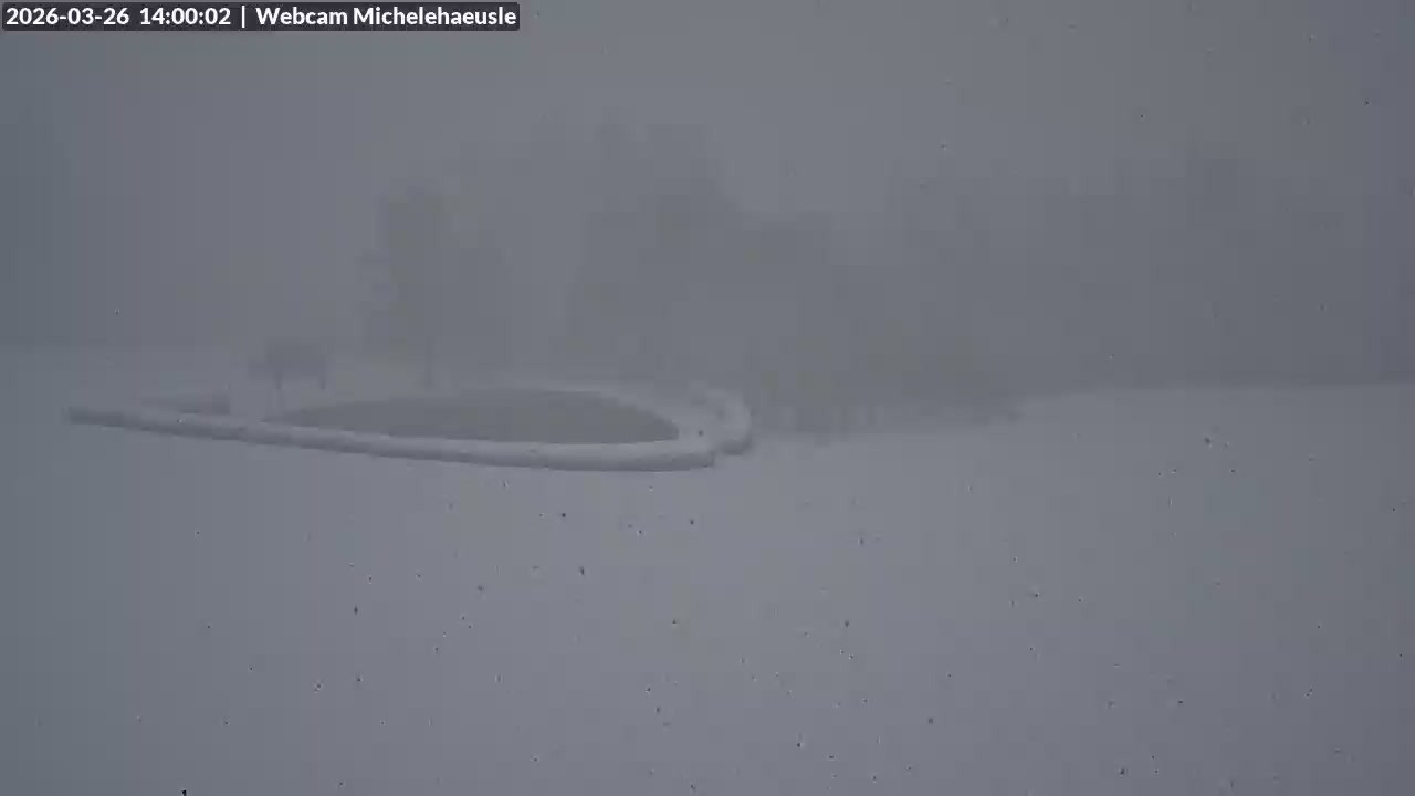 Archiv Foto Webcam Thurnerspur - St. Peter und St. Märgen