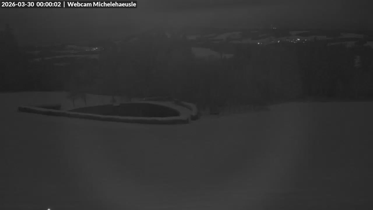 Archiv Foto Webcam Thurnerspur - St. Peter und St. Märgen