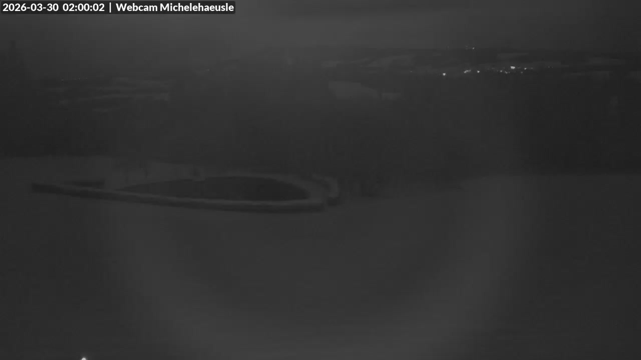 Archiv Foto Webcam Thurnerspur - St. Peter und St. Märgen