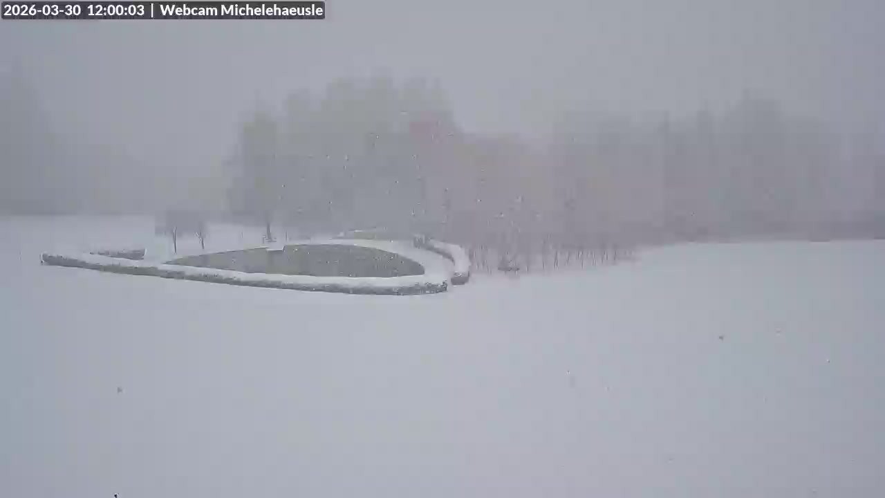 Archiv Foto Webcam Thurnerspur - St. Peter und St. Märgen