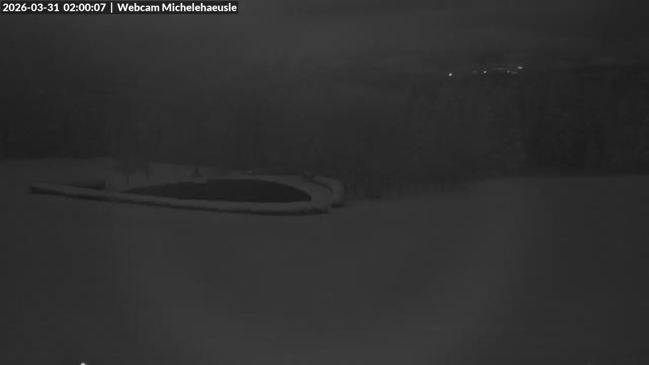 Archiv Foto Webcam Thurnerspur - St. Peter und St. Märgen