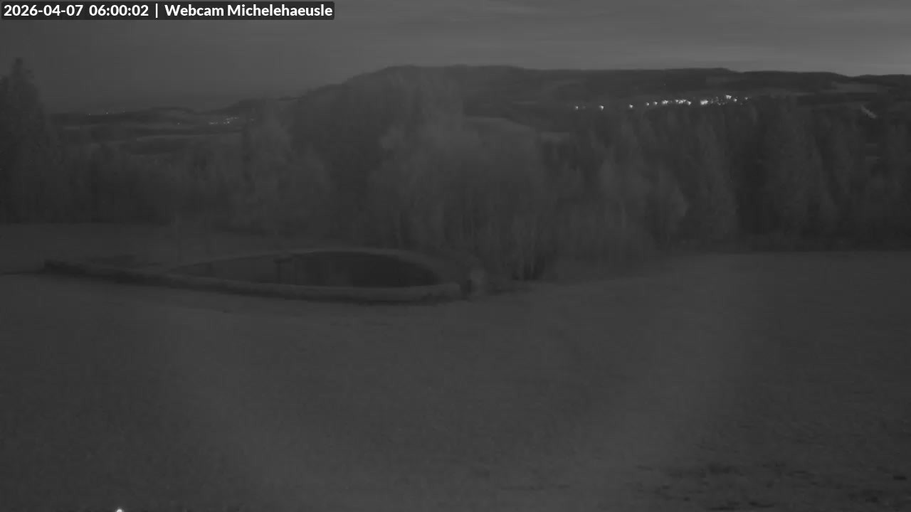 Archiv Foto Webcam Thurnerspur - St. Peter und St. Märgen