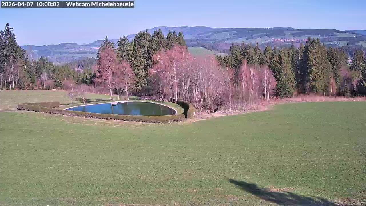 Archiv Foto Webcam Thurnerspur - St. Peter und St. Märgen