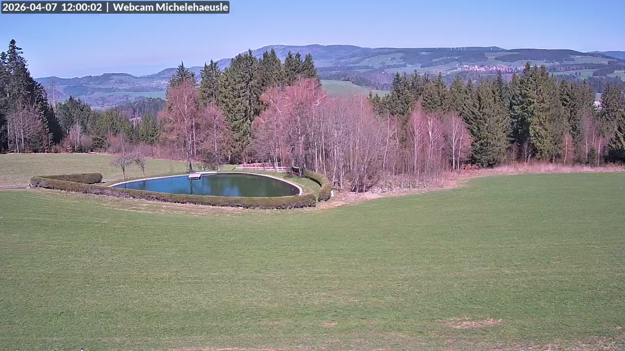 Archiv Foto Webcam Thurnerspur - St. Peter und St. Märgen