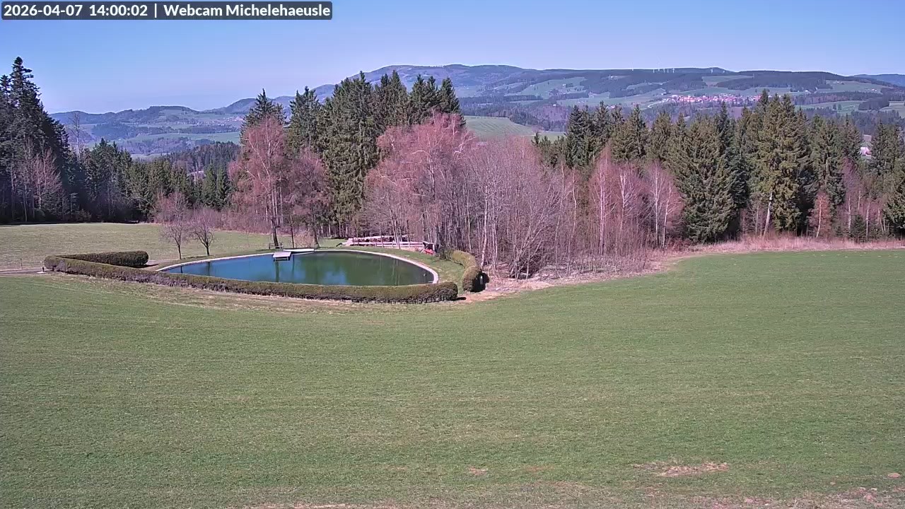 Archiv Foto Webcam Thurnerspur - St. Peter und St. Märgen