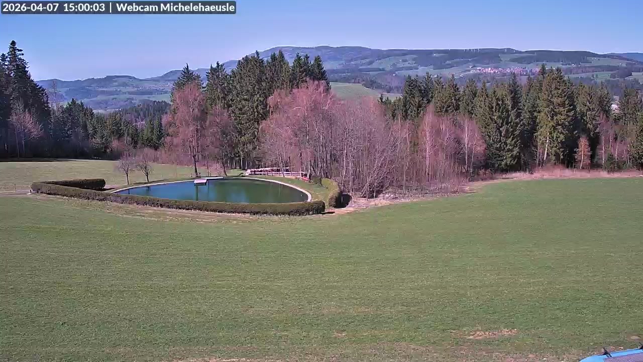 Archiv Foto Webcam Thurnerspur - St. Peter und St. Märgen