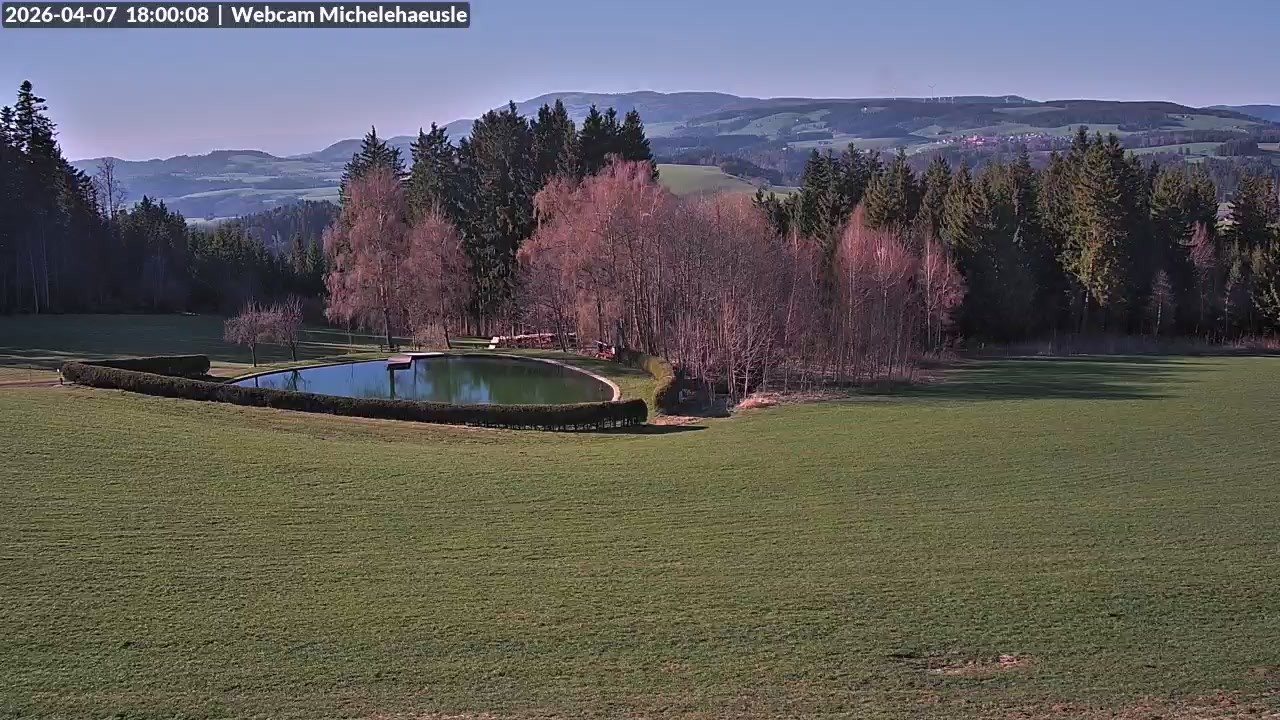 Archiv Foto Webcam Thurnerspur - St. Peter und St. Märgen