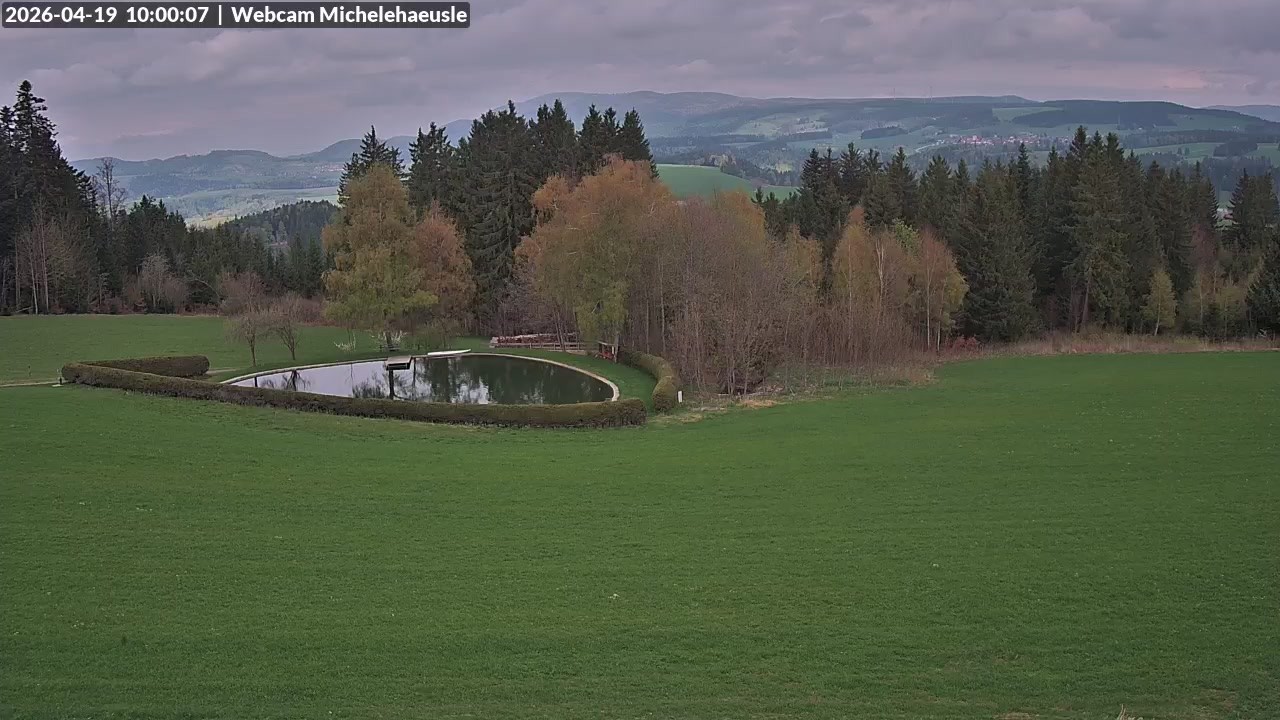 Archiv Foto Webcam Thurnerspur - St. Peter und St. Märgen