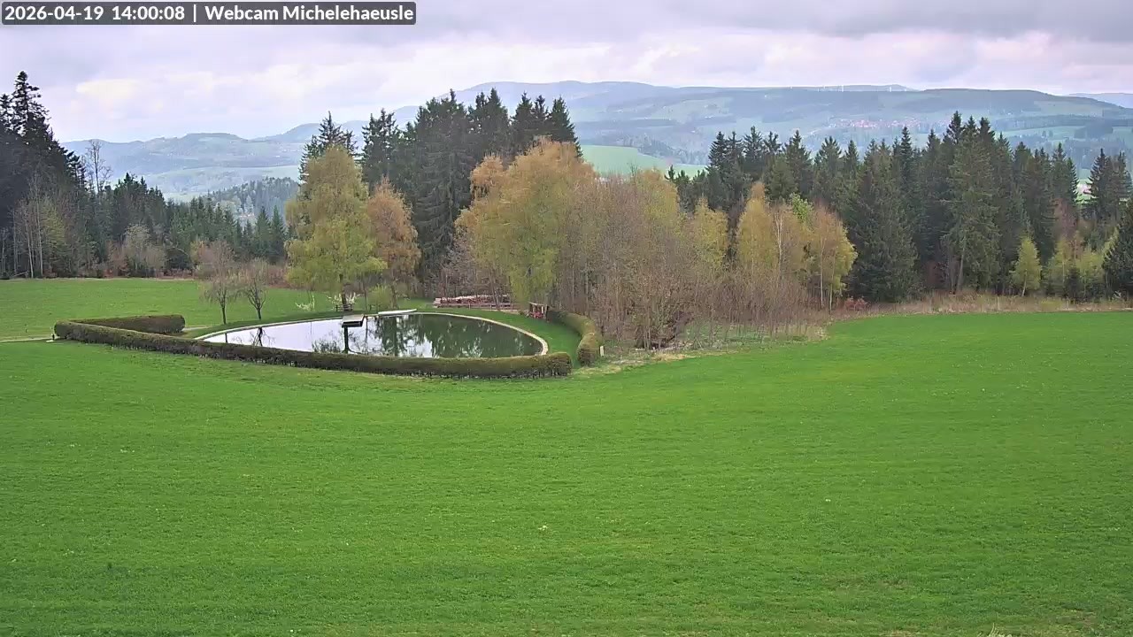 Archiv Foto Webcam Thurnerspur - St. Peter und St. Märgen