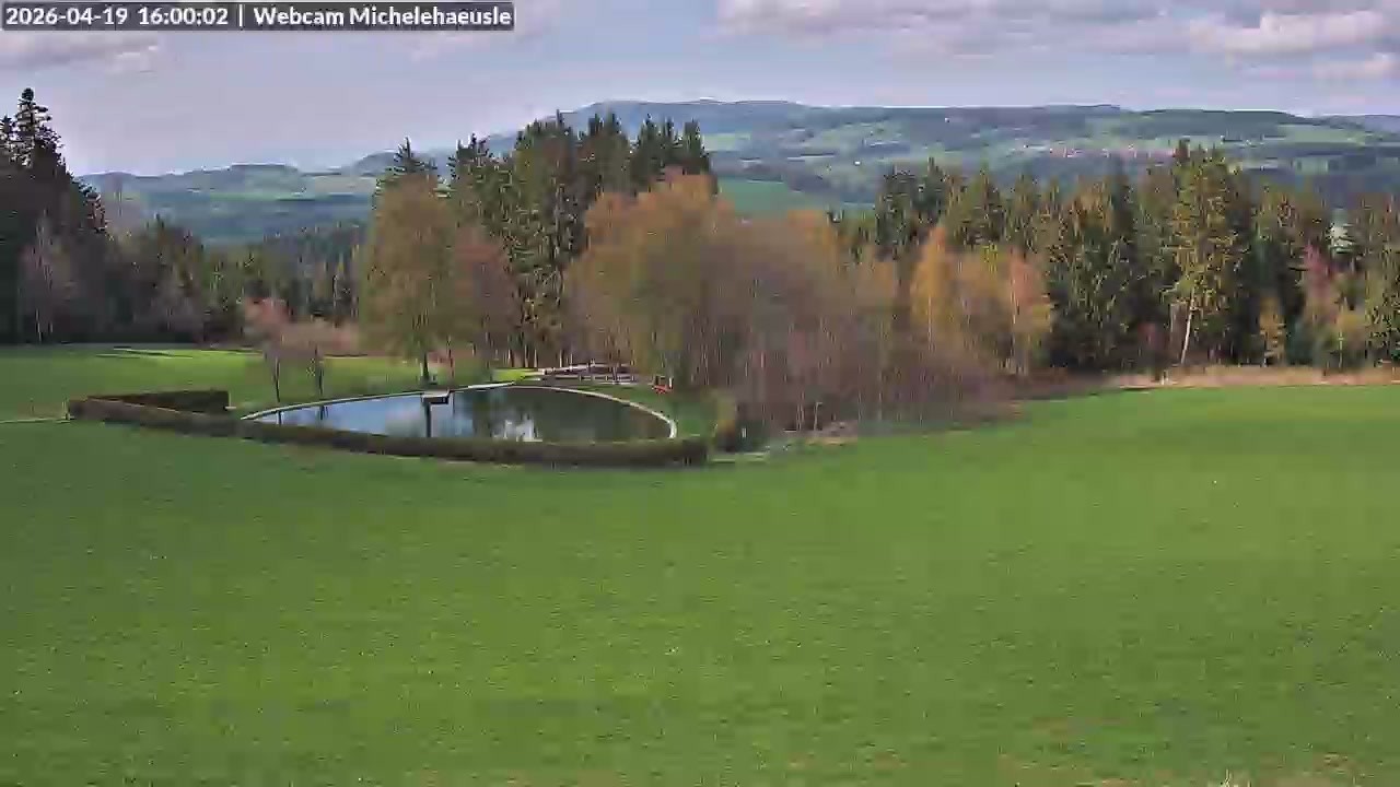 Archiv Foto Webcam Thurnerspur - St. Peter und St. Märgen