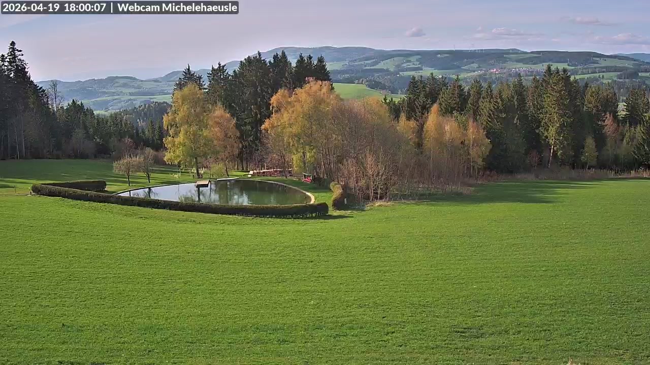 Archiv Foto Webcam Thurnerspur - St. Peter und St. Märgen