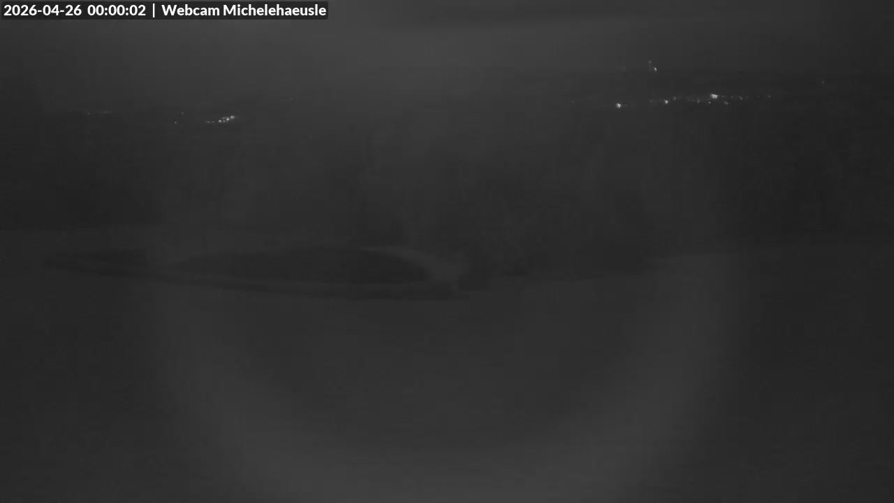 Archived image Webcam View over St. Peter and St. Märgen Thurnerspur