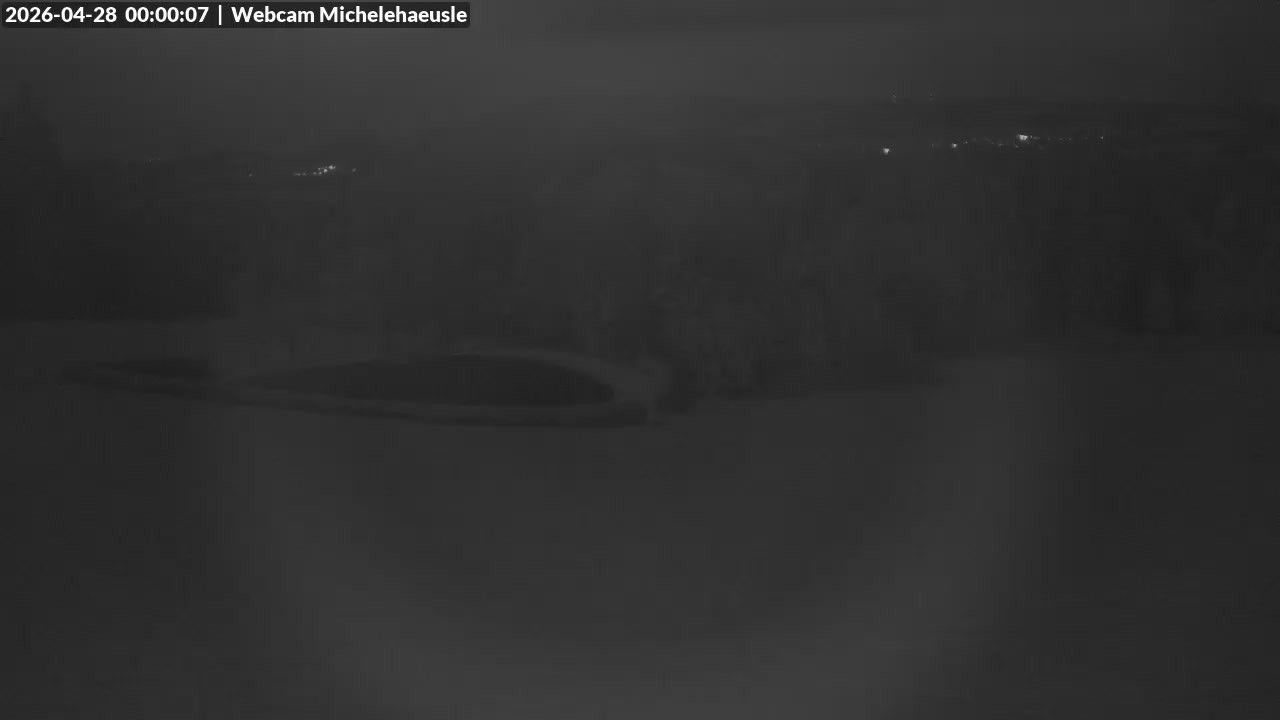 Archived image Webcam View over St. Peter and St. Märgen Thurnerspur