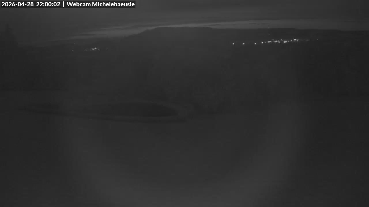 Archived image Webcam View over St. Peter and St. Märgen Thurnerspur