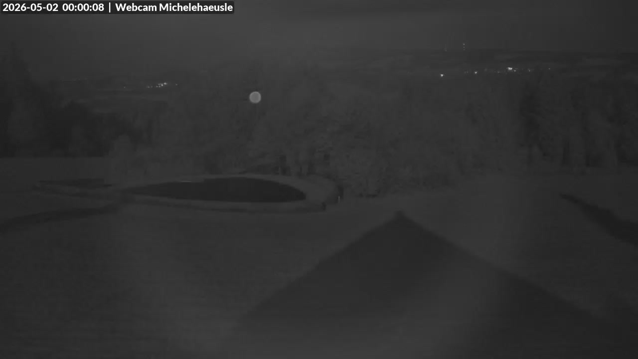 Archiv Foto Webcam Thurnerspur - St. Peter und St. Märgen