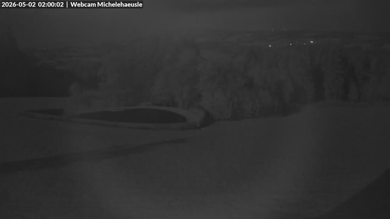 Archiv Foto Webcam Thurnerspur - St. Peter und St. Märgen