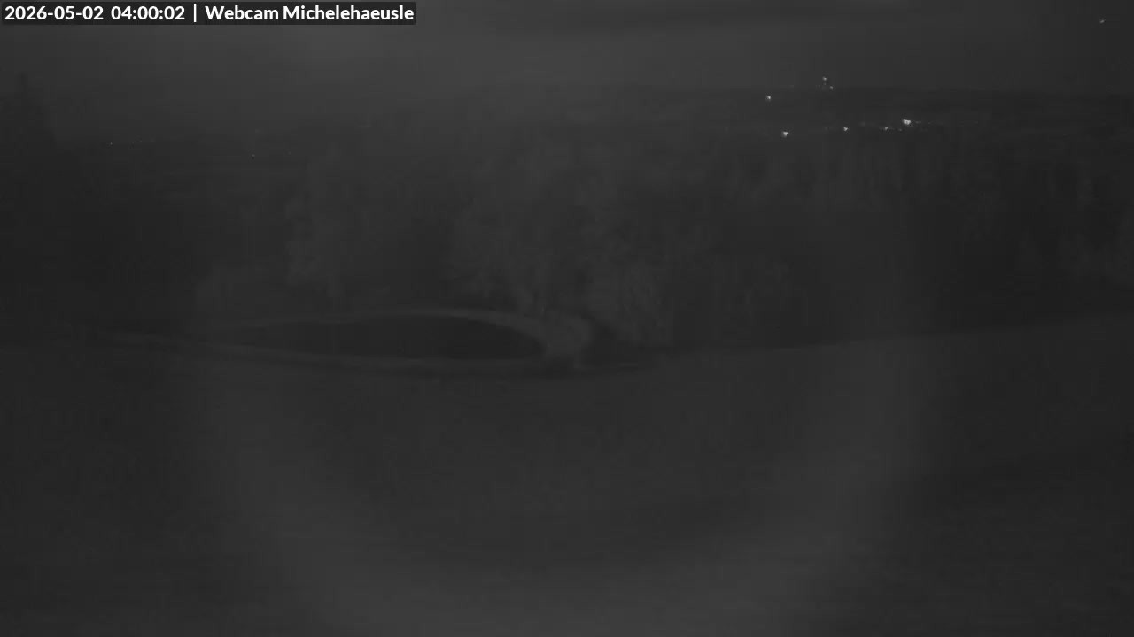 Archiv Foto Webcam Thurnerspur - St. Peter und St. Märgen