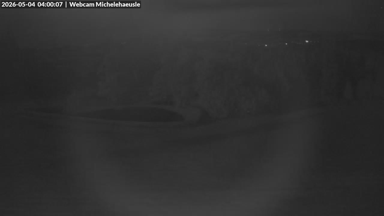 Archived image Webcam View over St. Peter and St. Märgen Thurnerspur