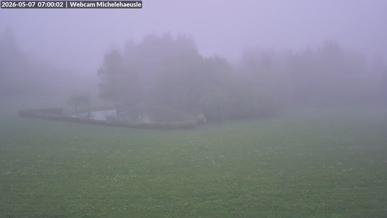 Archived image Webcam View over St. Peter and St. Märgen Thurnerspur
