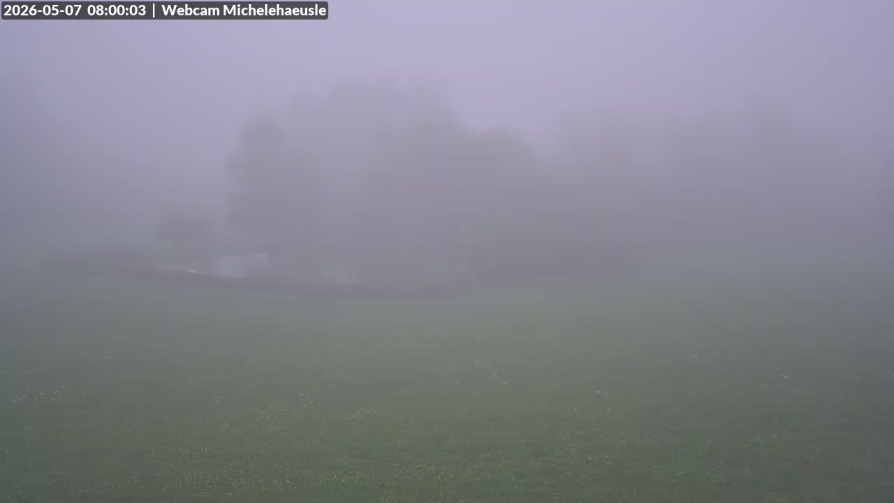 Archived image Webcam View over St. Peter and St. Märgen Thurnerspur