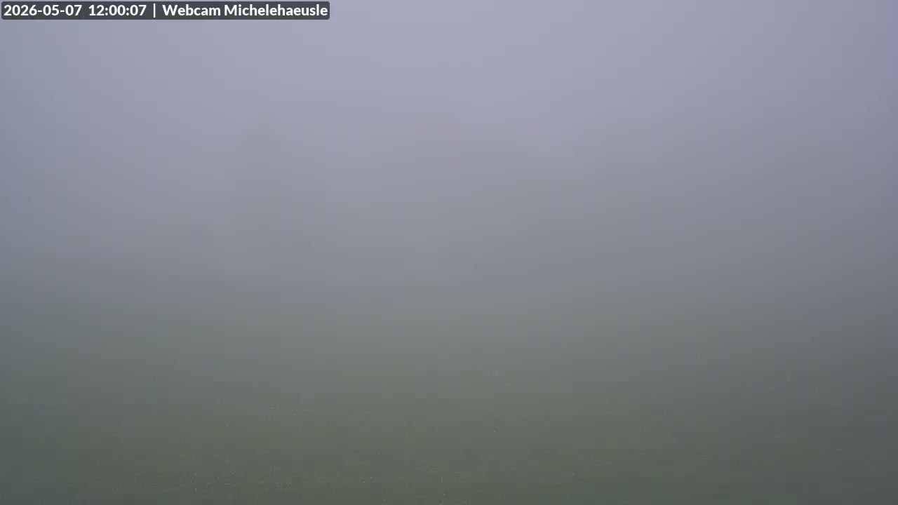 Archived image Webcam View over St. Peter and St. Märgen Thurnerspur