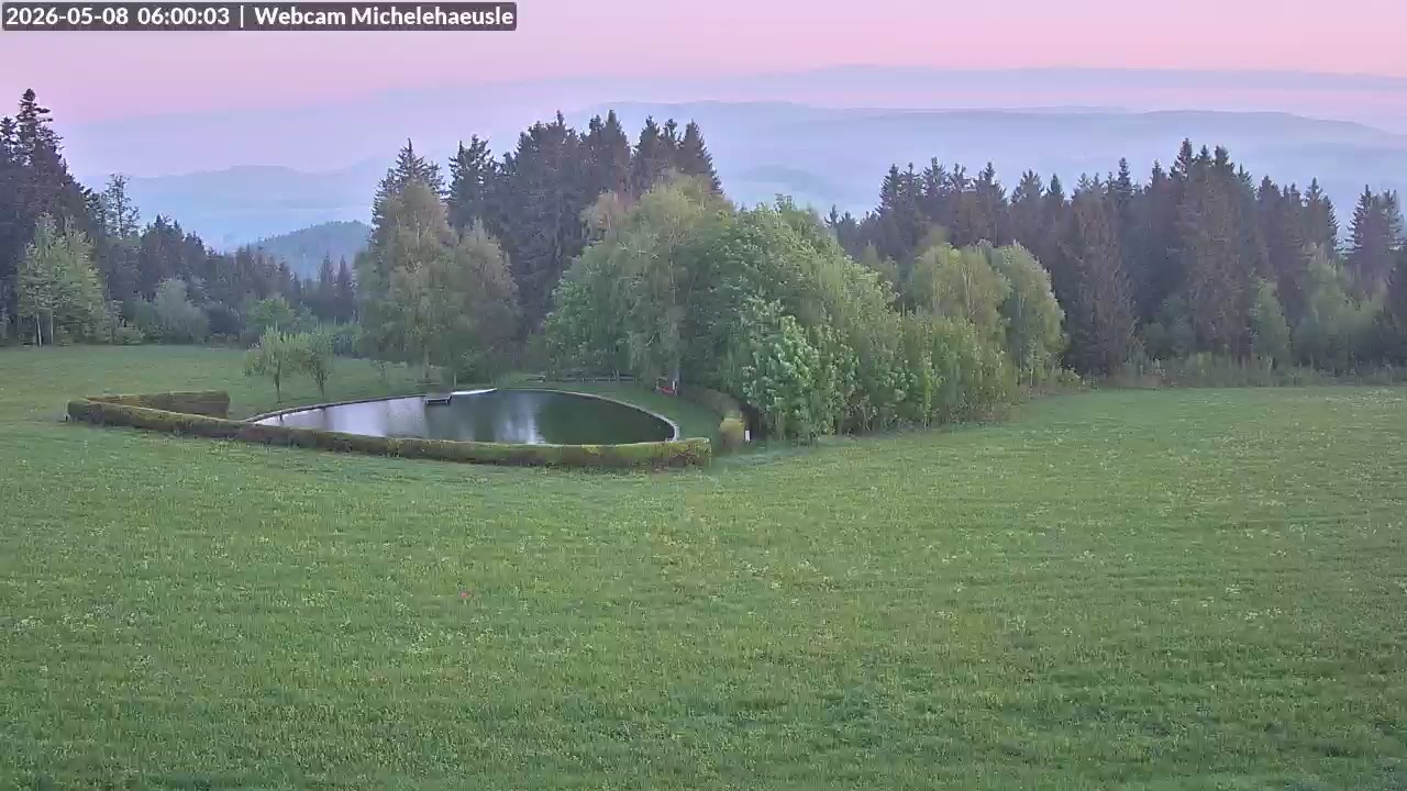 Archiv Foto Webcam Thurnerspur - St. Peter und St. Märgen
