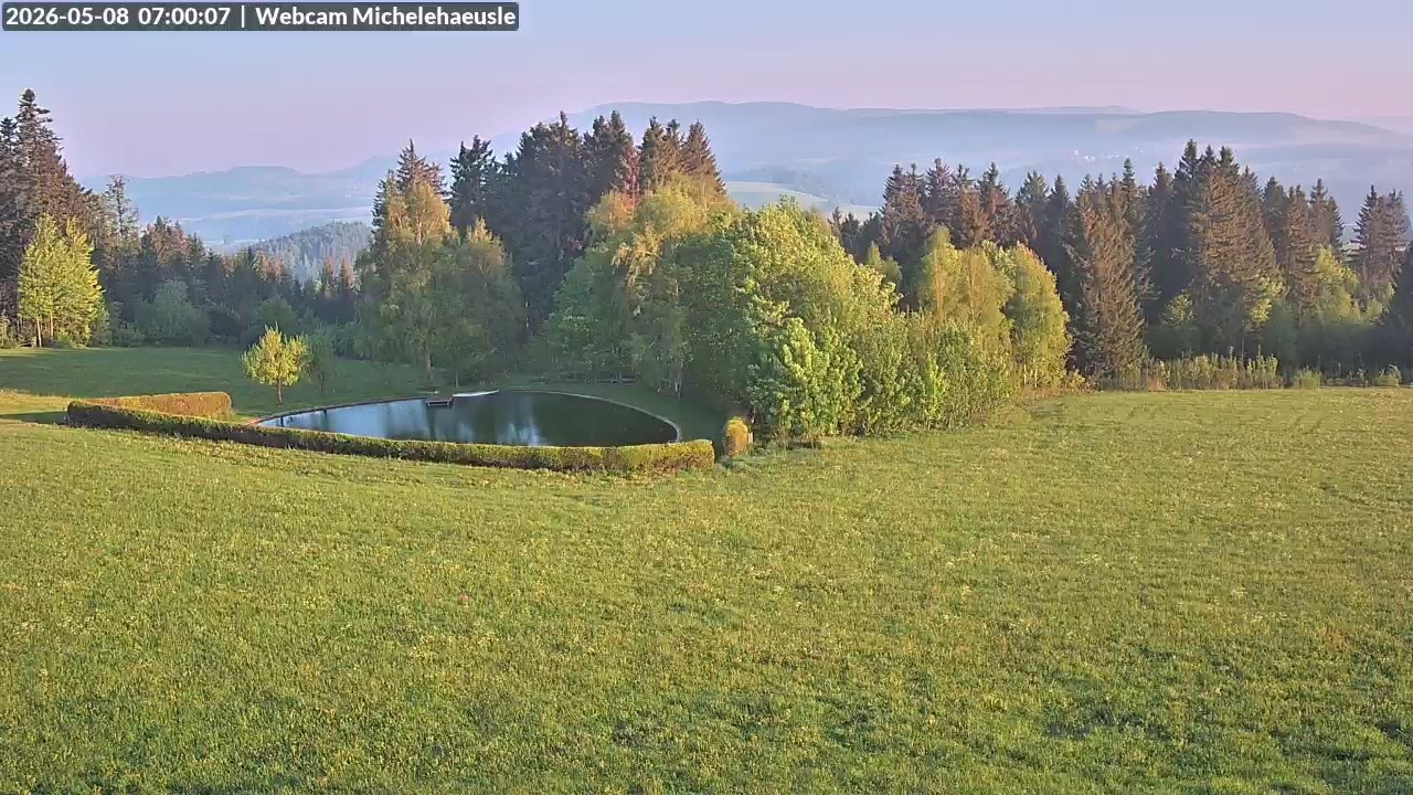 Archiv Foto Webcam Thurnerspur - St. Peter und St. Märgen