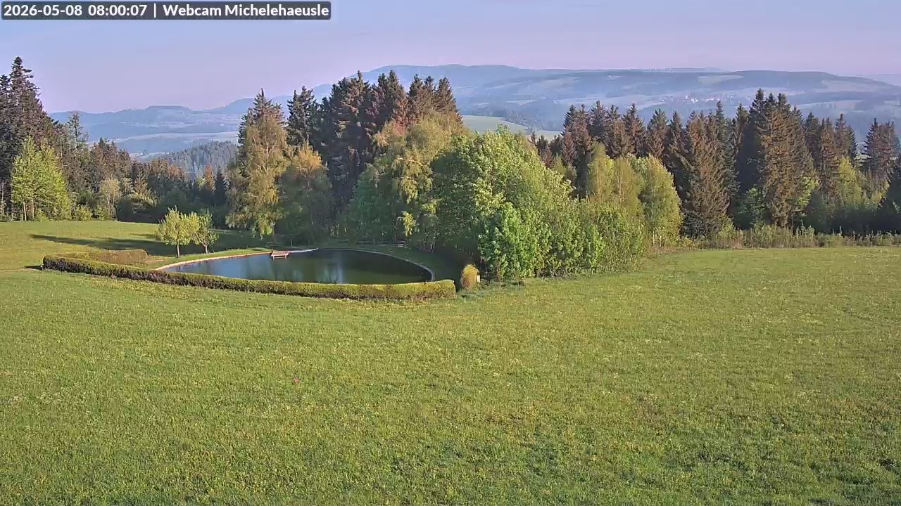 Archiv Foto Webcam Thurnerspur - St. Peter und St. Märgen