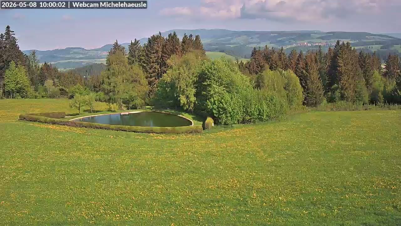Archiv Foto Webcam Thurnerspur - St. Peter und St. Märgen