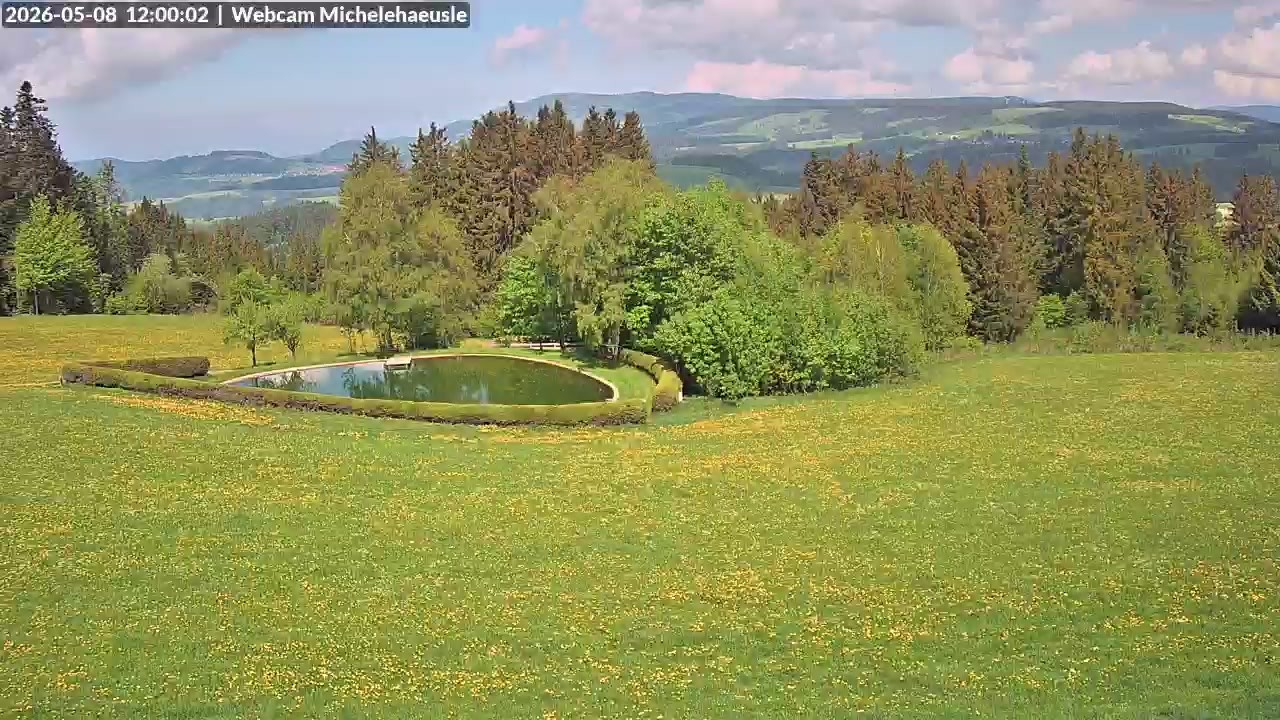 Archiv Foto Webcam Thurnerspur - St. Peter und St. Märgen