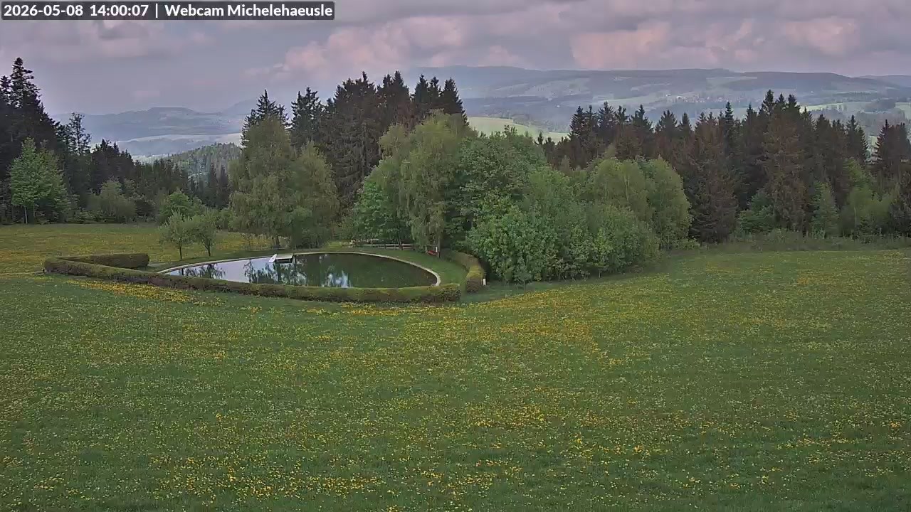 Archiv Foto Webcam Thurnerspur - St. Peter und St. Märgen