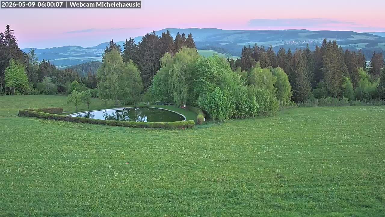 Archiv Foto Webcam Thurnerspur - St. Peter und St. Märgen