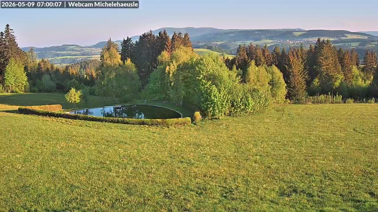 Archiv Foto Webcam Thurnerspur - St. Peter und St. Märgen
