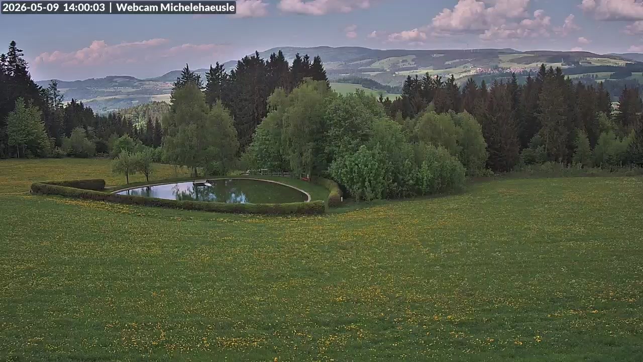 Archiv Foto Webcam Thurnerspur - St. Peter und St. Märgen