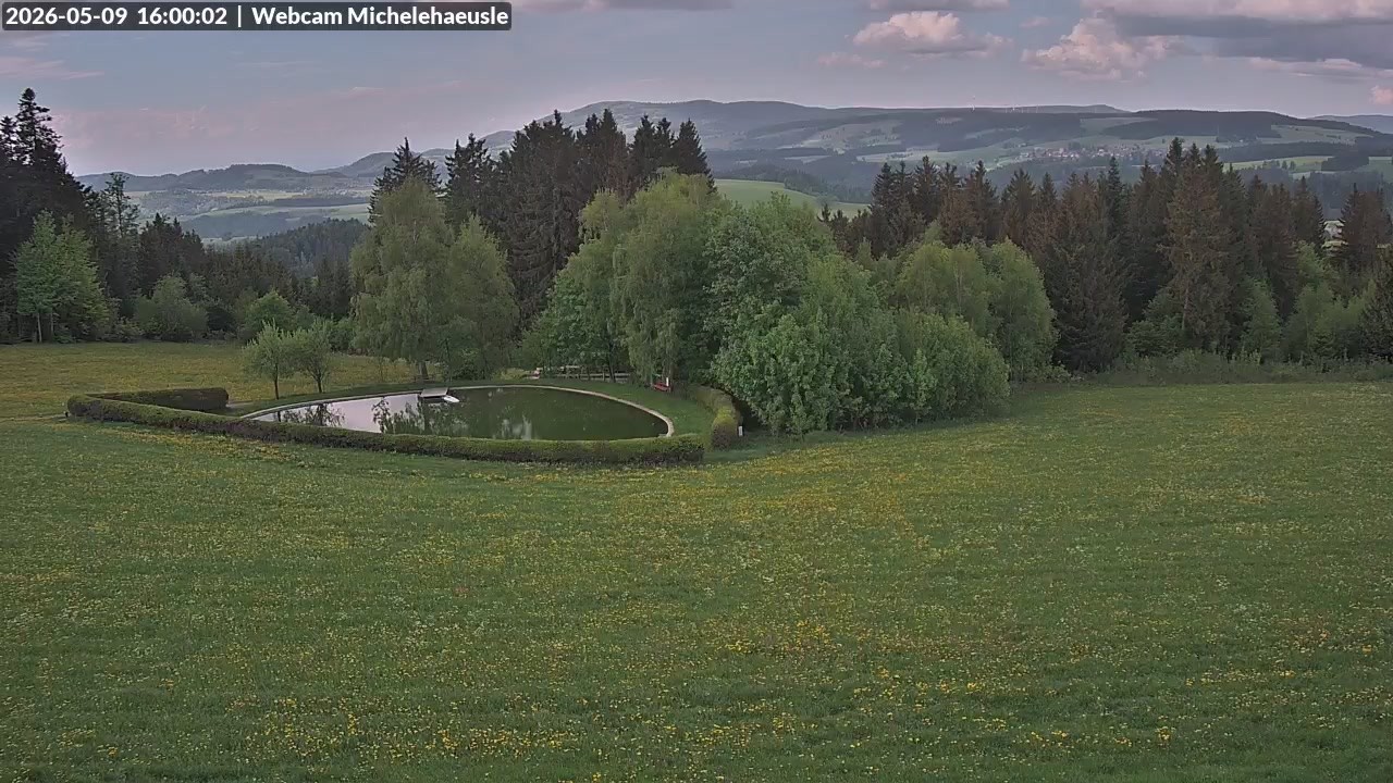 Archiv Foto Webcam Thurnerspur - St. Peter und St. Märgen