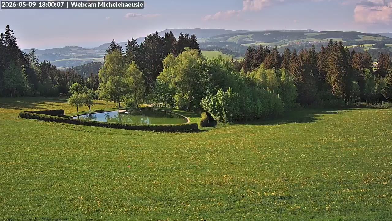 Archiv Foto Webcam Thurnerspur - St. Peter und St. Märgen