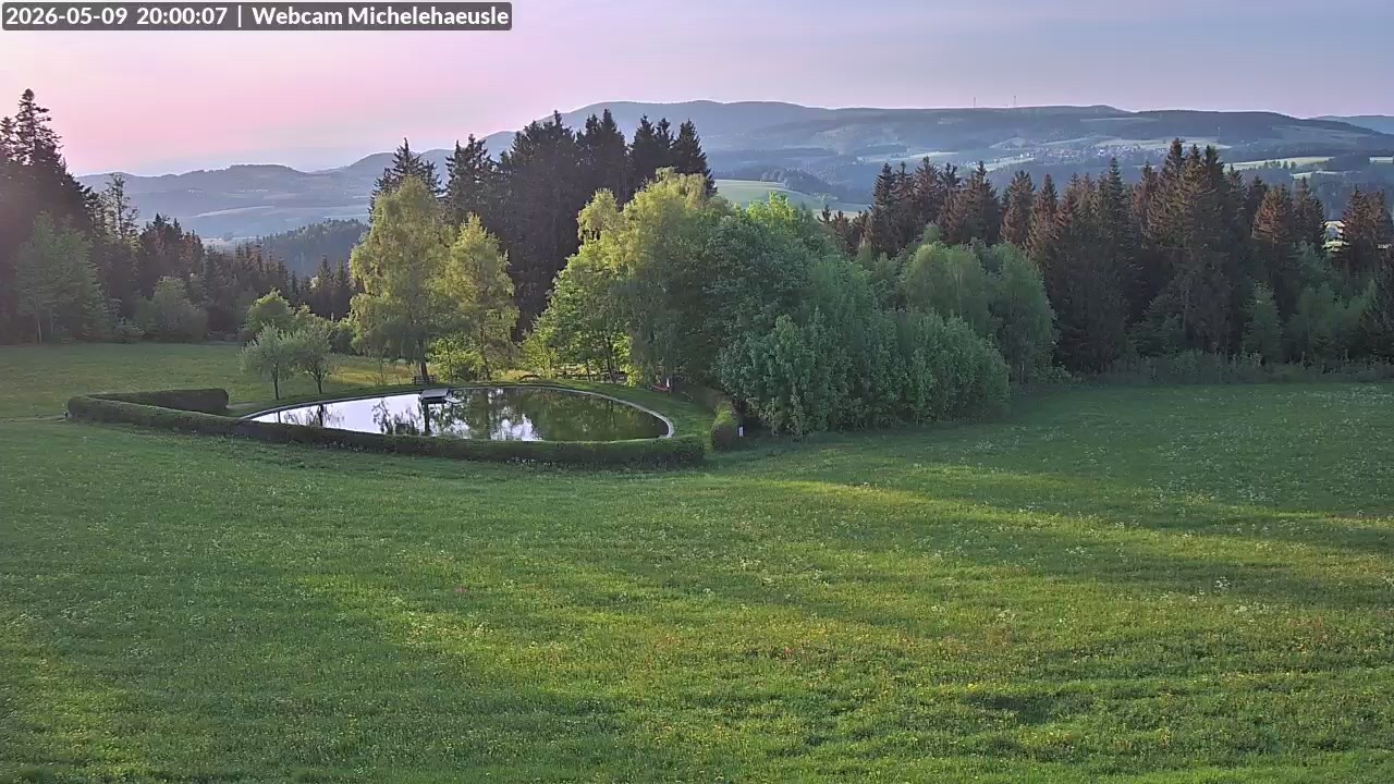 Archiv Foto Webcam Thurnerspur - St. Peter und St. Märgen