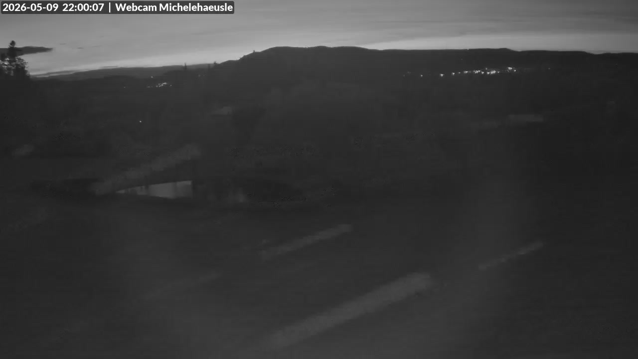 Archiv Foto Webcam Thurnerspur - St. Peter und St. Märgen