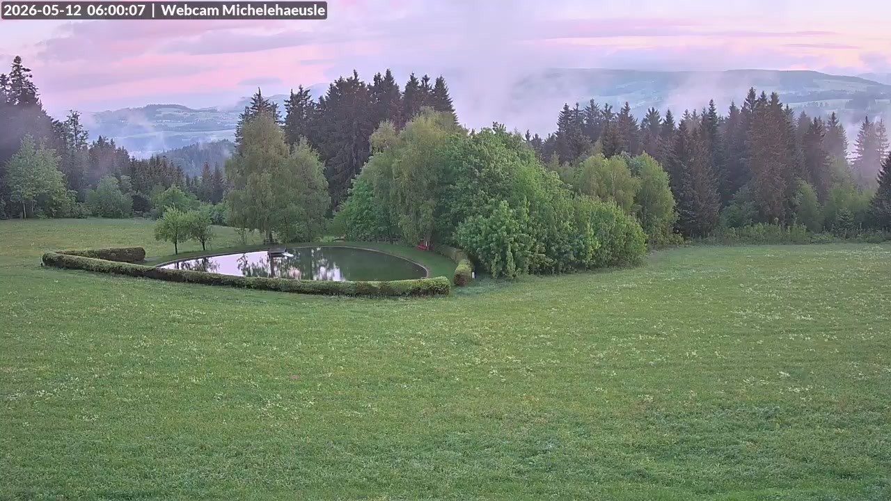 Archiv Foto Webcam Thurnerspur - St. Peter und St. Märgen