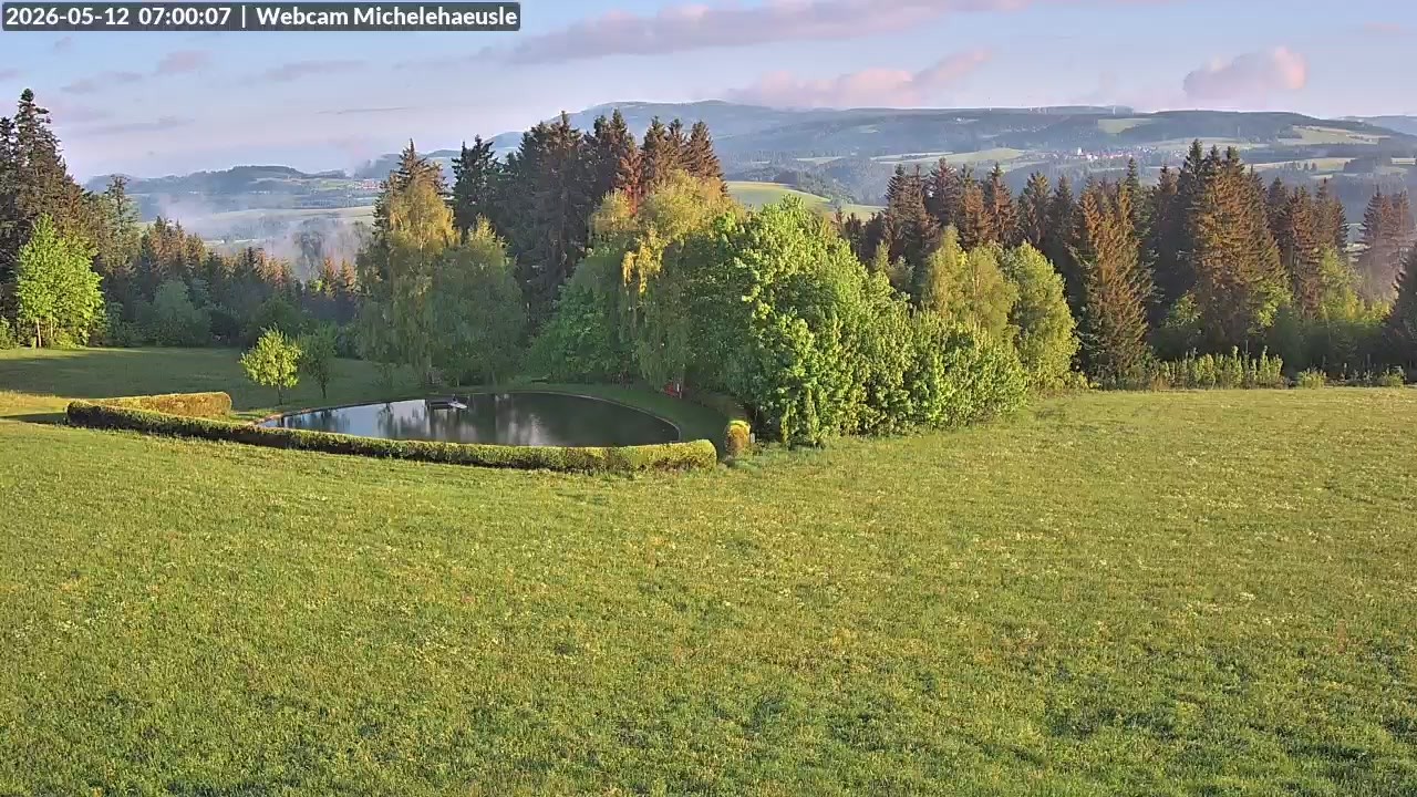 Archiv Foto Webcam Thurnerspur - St. Peter und St. Märgen