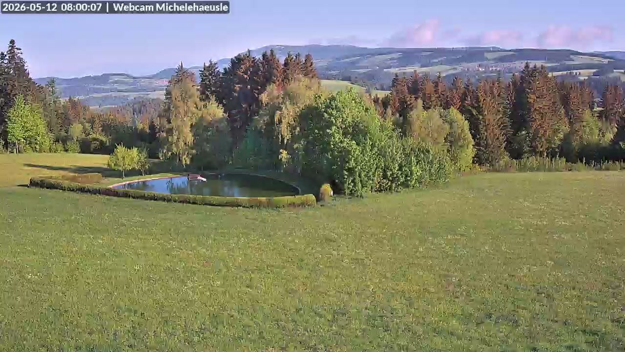 Archiv Foto Webcam Thurnerspur - St. Peter und St. Märgen